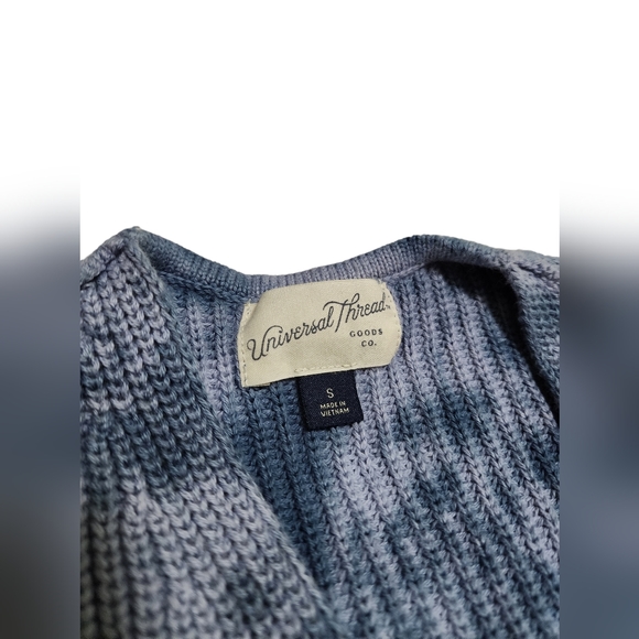 Universal Thread Tie Dye Cardigan, Size S - Picture 2 of 2
